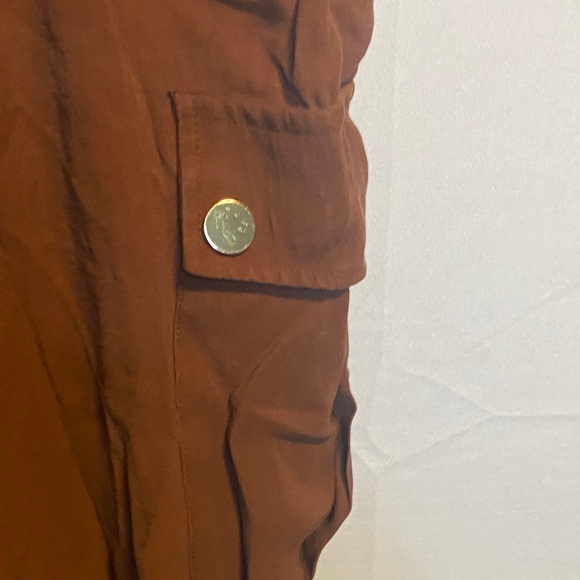 INC International Concepts  Tan Cargo Pants - Picture 3 of 8